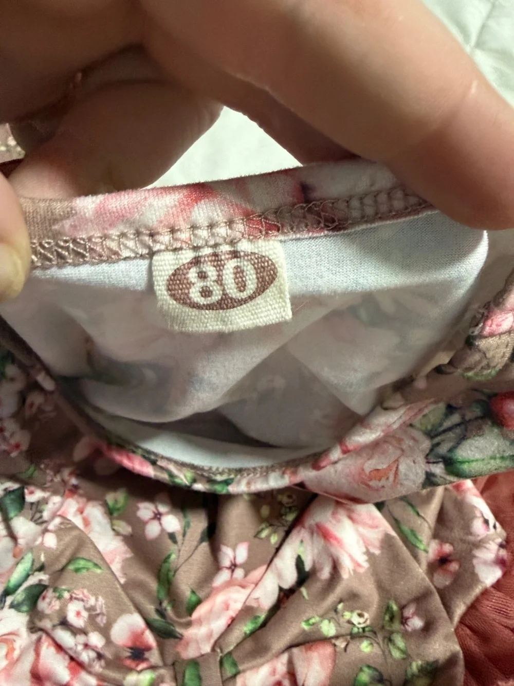 18 Month Flower Dress with Bow